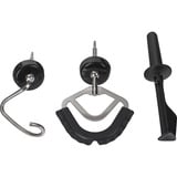Bosch Home MUM6EW22 Küchenmaschine weiß/edelstahl, 1.600 Watt, Serie 6, Patisserie-Set, Mixaufsatz
