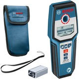 Bosch Multidetektor GMS 120 Professional, Ortungsgerät blau/schwarz, mit Schutztasche