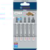 Bosch PRO Laminate clean Stichsägeblatt T 101 BIF, 83mm 5 Stück