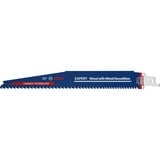 Bosch Professional EXPERT Säbelsägeblatt ‘Wood with Metal Demolition’ S 1167 XHM, 10 Stück Länge 225mm