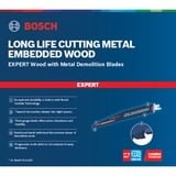 Bosch Professional EXPERT Säbelsägeblatt ‘Wood with Metal Demolition’ S 1167 XHM, 10 Stück Länge 225mm