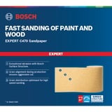 Bosch Professional Expert C470 Schleifblatt, 115mm, K120 50 Meter Rolle, für Schwingschleifer, zum Handschleifen
