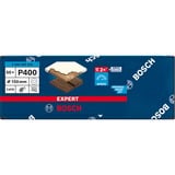 Bosch Professional Expert C470 Schleifblatt, Ø 150mm, K400 50 Stück, für Exzenterschleifer