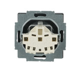 Busch-Jaeger Schutzkontaktsteckdose mit Aufdruck EDV anthrazit, Retail