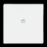 Busch-Jaeger Wippe Studio Wippen matt future linear weiß, Retail