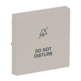 Busch-Jaeger Wippe mit Aufdruck DO NOT DISTURB weiß, Retail