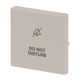 Busch-Jaeger Wippe mit Aufdruck DO NOT DISTURB weiß, Retail