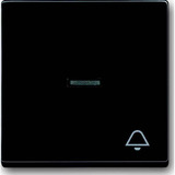 Busch-Jaeger Wippe mit Symbol Klingel anthrazit, Retail