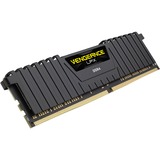 Corsair DIMM 32 GB DDR4-3600 (2x 16 GB) Dual-Kit, Arbeitsspeicher schwarz, CMK32GX4M2D3600C18, Vengeance LPX, INTEL XMP