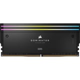 Corsair DIMM 96 GB DDR5-6800 (2x 48 GB) Dual-Kit, Arbeitsspeicher schwarz, CMP96GX5M2B6800C40, Dominator Titanium, INTEL XMP