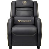 Cougar Gaming-Sofa Ranger Pro Royal, Gaming-Stuhl schwarz/gold, Seitentisch, USB-C Ladeport