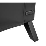 Cougar Gaming-Sofa Ranger Pro Royal, Gaming-Stuhl schwarz/gold, Seitentisch, USB-C Ladeport