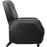 Cougar Gaming-Sofa Ranger Pro Royal, Gaming-Stuhl schwarz/gold, Seitentisch, USB-C Ladeport