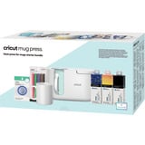 Cricut Mug Press Starter Bundle, Hitzepresse weiß