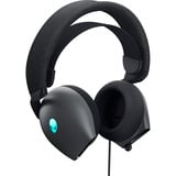 Dell Alienware AW520H Lunar Light, Gaming-Headset schwarz/hellgrau, kabelgebundenes Gamingheadset (USB, 3,5 mm Stecker)