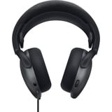 Dell Alienware AW520H Lunar Light, Gaming-Headset schwarz/hellgrau, kabelgebundenes Gamingheadset (USB, 3,5 mm Stecker)