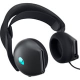 Dell Alienware AW520H Lunar Light, Gaming-Headset schwarz/hellgrau, kabelgebundenes Gamingheadset (USB, 3,5 mm Stecker)