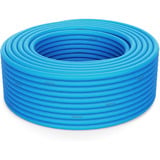 Digitus Professional Cat.6a U/UTP Verlegekabel simplex, Cca blau, 100 Meter Easy Pull Box