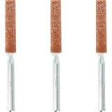 Dremel Kettensägen-Schärfschleifstein Ø 4,8 mm (454) , Schärfgerät 3 Stück, Schaft Ø 3,2 mm
