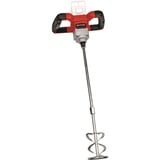 EINHELL Akku-Farb-/Mörtelrührer TE-MX 18 Li - Solo, 18Volt, Rührwerk rot/schwarz, ohne Akku und Ladegerät