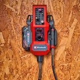 EINHELL Akku-Schleif- / Gravur-Werkzeug (stat) TE-MT 18/34 Li-Solo, Geradschleifer rot/schwarz, ohne Akku und Ladegerät