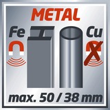 EINHELL Digitales Ortungsgerät TC-MD 50 rot/schwarz