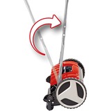 EINHELL Hand-Rasenmäher GE-HM 38 S, Spindelmäher rot/schwarz