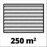 EINHELL Hand-Rasenmäher GE-HM 38 S, Spindelmäher rot/schwarz