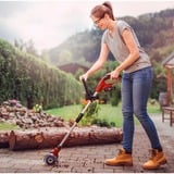 EINHELL Power X-Change Akku-Fugenreiniger GC-CC 18 Li-Solo, 18Volt rot/schwarz, ohne Akku und Ladegerät