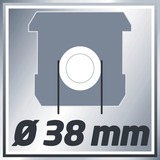 EINHELL Schmutzfangsack 15L, 5 Stück, Staubsaugerbeutel für TC-VC 1815 S