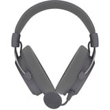 ENDORFY VIRO Infra Wireless Alt Gray, Gaming-Headset grau, 2,4-GHz-USB-C-Dongle, Bluetooth, USB-C, 3,5mm-Klinke