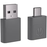 ENDORFY VIRO Infra Wireless Alt Gray, Gaming-Headset grau, 2,4-GHz-USB-C-Dongle, Bluetooth, USB-C, 3,5mm-Klinke