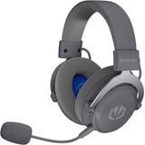 ENDORFY VIRO Infra Wireless Alt Gray, Gaming-Headset grau, 2,4-GHz-USB-C-Dongle, Bluetooth, USB-C, 3,5mm-Klinke