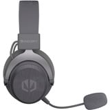 ENDORFY VIRO Infra Wireless Alt Gray, Gaming-Headset grau, 2,4-GHz-USB-C-Dongle, Bluetooth, USB-C, 3,5mm-Klinke