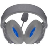 ENDORFY VIRO Infra Wireless Alt Gray, Gaming-Headset grau, 2,4-GHz-USB-C-Dongle, Bluetooth, USB-C, 3,5mm-Klinke