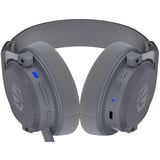 ENDORFY VIRO Infra Wireless Alt Gray, Gaming-Headset grau, 2,4-GHz-USB-C-Dongle, Bluetooth, USB-C, 3,5mm-Klinke