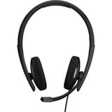 EPOS | Sennheiser ADAPT 160T USB II, Headset schwarz, Stereo, USB
