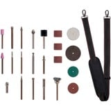 Einhell Akku-Schleif- / Gravur-Werkzeug (stat) TE-MT 18/34 Li-Solo, Geradschleifer rot/schwarz, ohne Akku und Ladegerät
