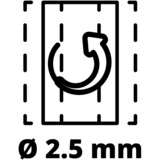 Einhell Akku-Schwingschleifer TE-OS 18/230 Li-Solo, 18Volt rot/schwarz, ohne Akku und Ladegerät