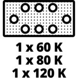 Einhell Akku-Schwingschleifer TE-OS 18/230 Li-Solo, 18Volt rot/schwarz, ohne Akku und Ladegerät