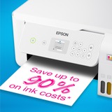 Epson EcoTank ET-2826, Multifunktionsdrucker weiß, Scan, Kopie, USB, WLAN