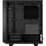 Fractal Design Meshify 2 Compact Black Solid, Tower-Gehäuse schwarz