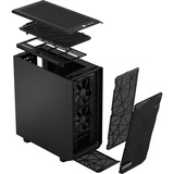 Fractal Design Meshify 2 Compact Black Solid, Tower-Gehäuse schwarz