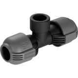 GARDENA Sprinklersystem T-Stück 25mm > 3/4", Verbindung schwarz/grau
