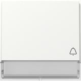 Gira Wippe Symbol Klingel weiß, Retail