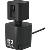 HORI USB-Kamera (Schwarz), Webcam schwarz, für Nintendo Switch 2