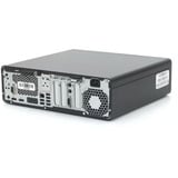 HP EliteDesk 800 G6 SFF Generalüberholt, PC-System schwarz, Windows 11 Pro