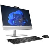 HP EliteOne 840 G9 All-in-One-PC (A0YY7EA), PC-System silber, Windows 11 Pro 64-Bit, Wolf Pro Security Edition