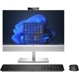 HP EliteOne 840 G9 All-in-One-PC (A0YY7EA), PC-System silber, Windows 11 Pro 64-Bit, Wolf Pro Security Edition