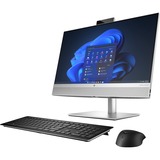 HP EliteOne 840 G9 All-in-One-PC (A0YY7EA), PC-System silber, Windows 11 Pro 64-Bit, Wolf Pro Security Edition